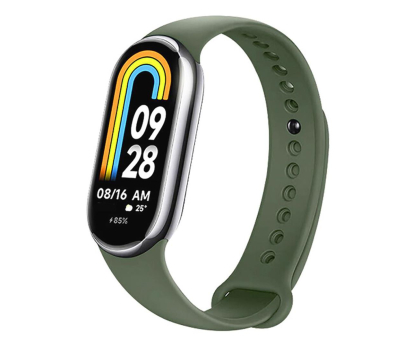 Pasek i akcesoria do zegarków TECH-PROTECT Iconband do Xiaomi Mi Band 8 / 8 NFC army green
